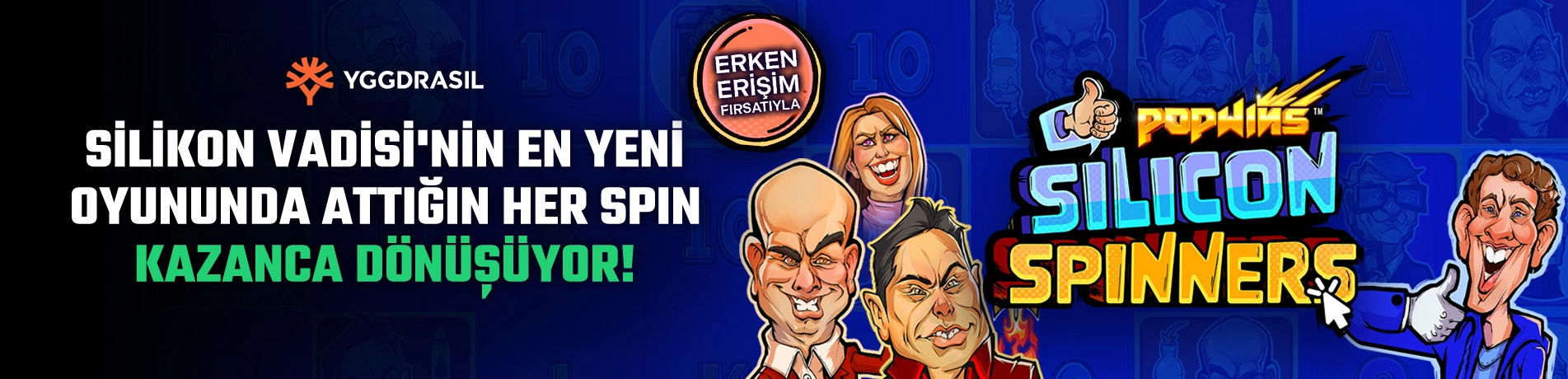 Silicon Spinners PRE